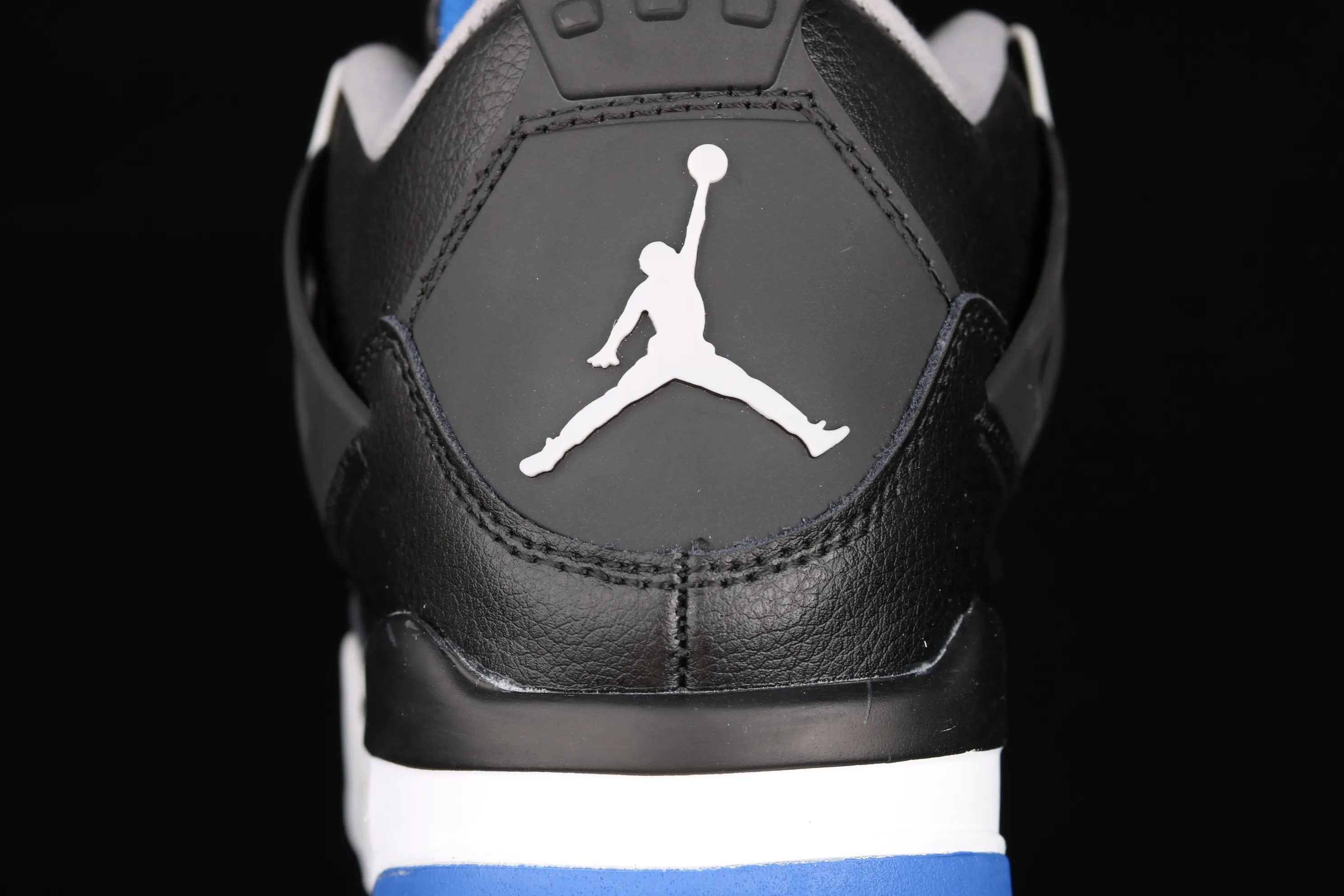 All categories Air Jordan Jordan series basketball shoes Air Jordan 4 G version Air Jordan 4 Retro AJ4 Joe 4 black and blue 308497-006